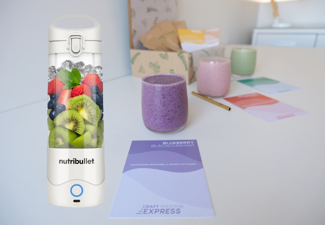 NutriBullet Portable Blender X Craft Smoothie