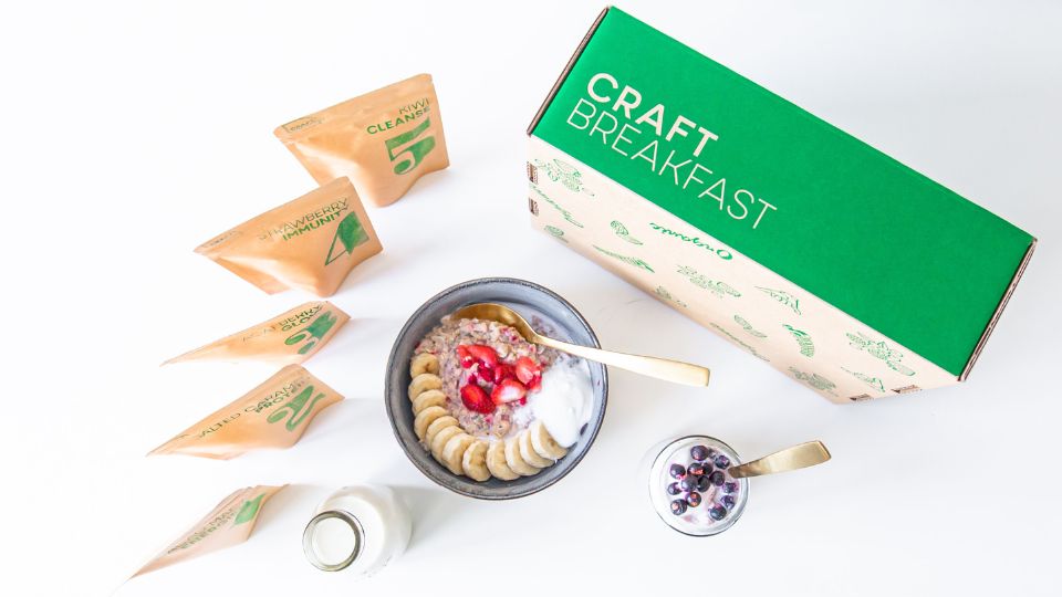 Breakfast Boxes from Craft Breakfast