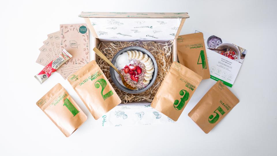 Healthy Gifts Boxes & Gift Cards By Craft Smoothie & Craft Breakfast