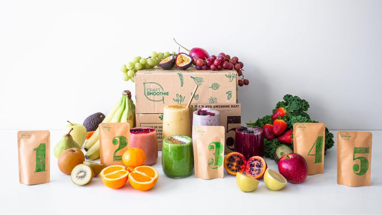 Best Smoothie Boxes NZ from Craft Smoothie