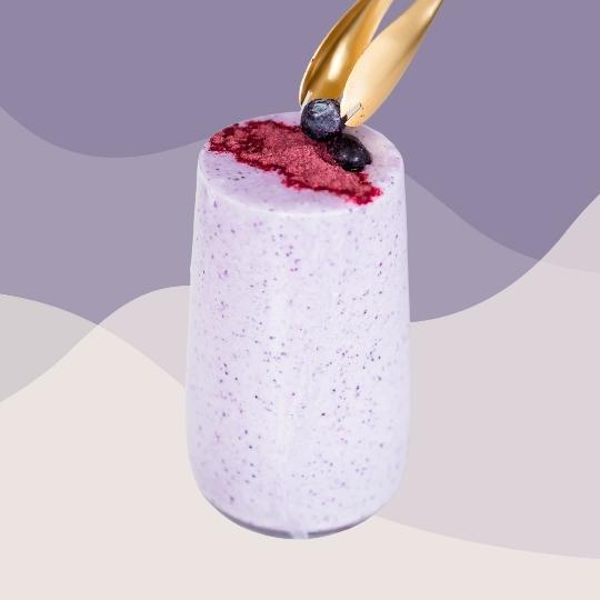 Blueberry Blackcurrant smoothie by Craft Smoothie Express