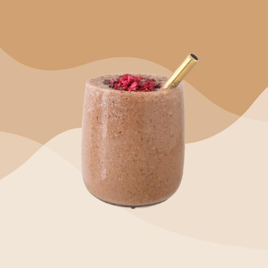 Cacao Raspberry smoothie by Craft Smoothie Express