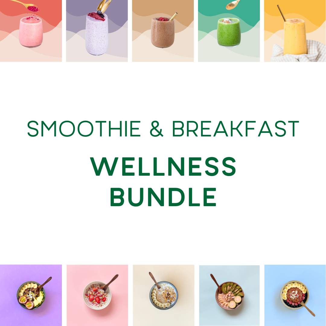 Craft Smoothie and Craft Breakfast Wellness Bundle