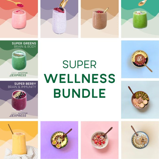 Super Wellness Bundle: Craft Smoothie Express and Craft Breakfast Box