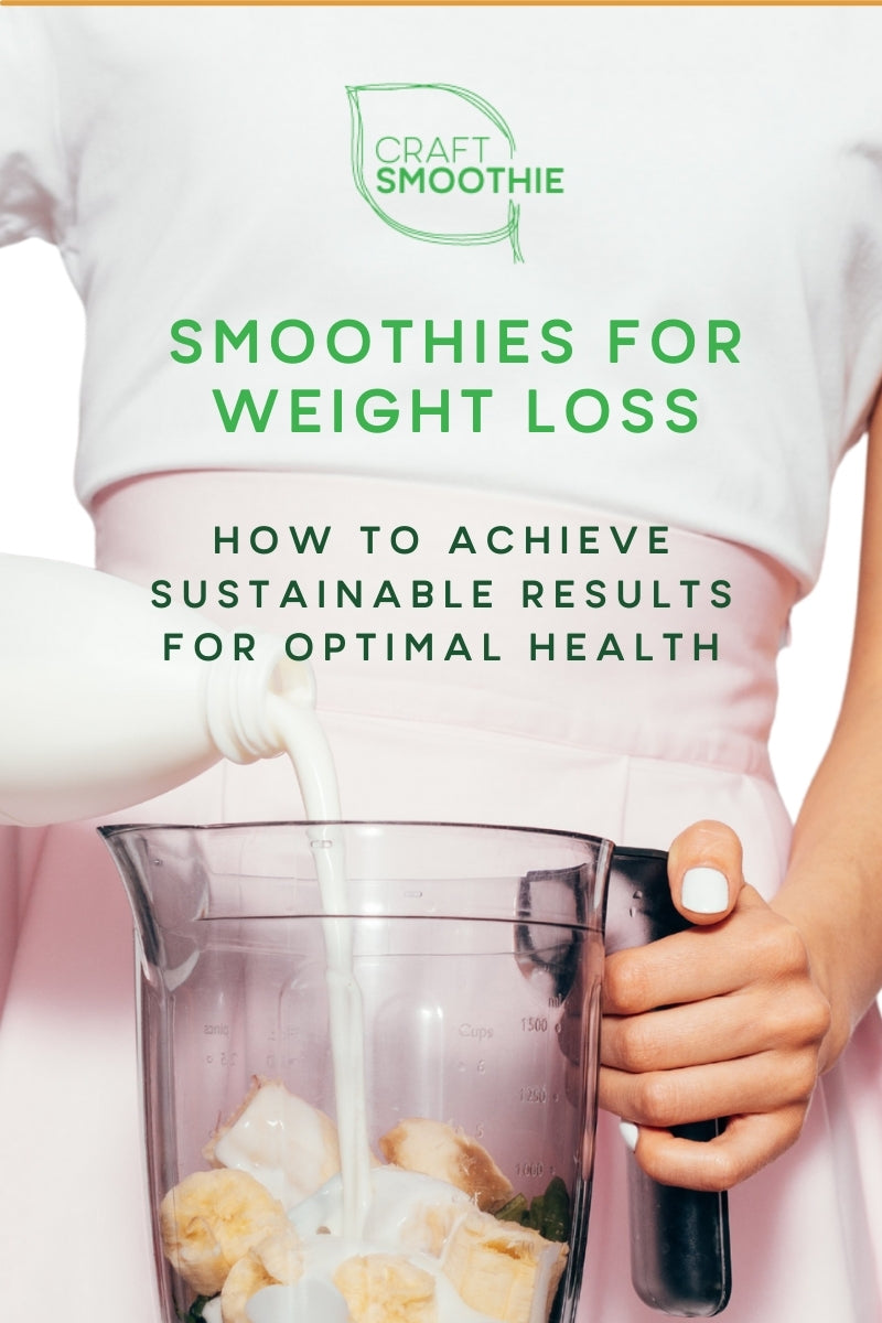Smoothies For Weight Loss eBook