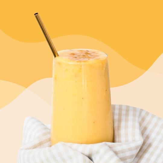 Tropical Mango smoothie by Craft Smoothie Express