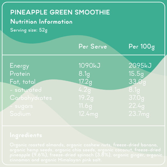 PINEAPPLE GREEN Superfood Smoothie