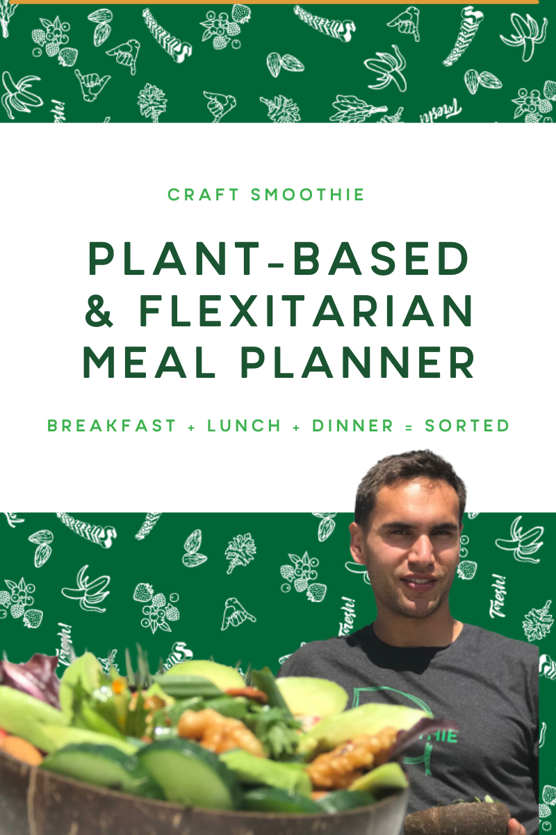 Plant-Based & Flexitarian Meal Plan eBook